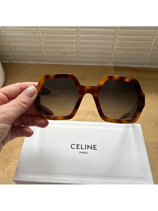 Celine Accessories - Celine Tortoiseshell Sunglasses